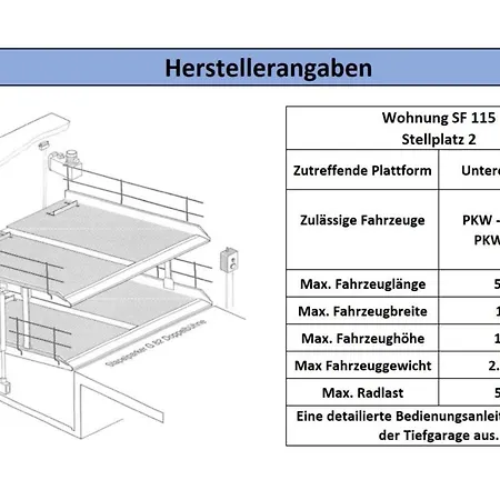 Seehof Seehof 115 アパート *