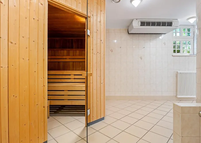 Daire Seehof Seehof 115 Heringsdorf